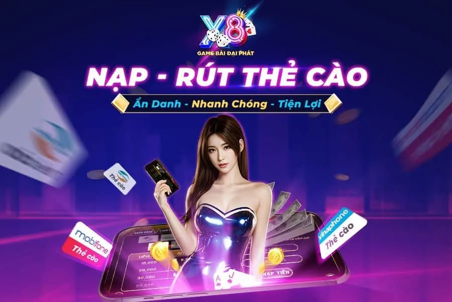 Nạp rút x8 club